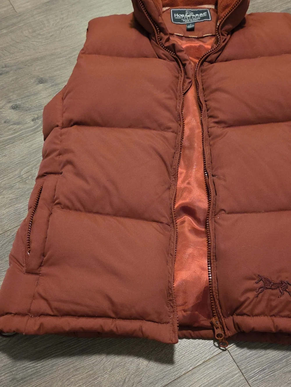 Horseware Ireland Rambo Down Puffer Vest